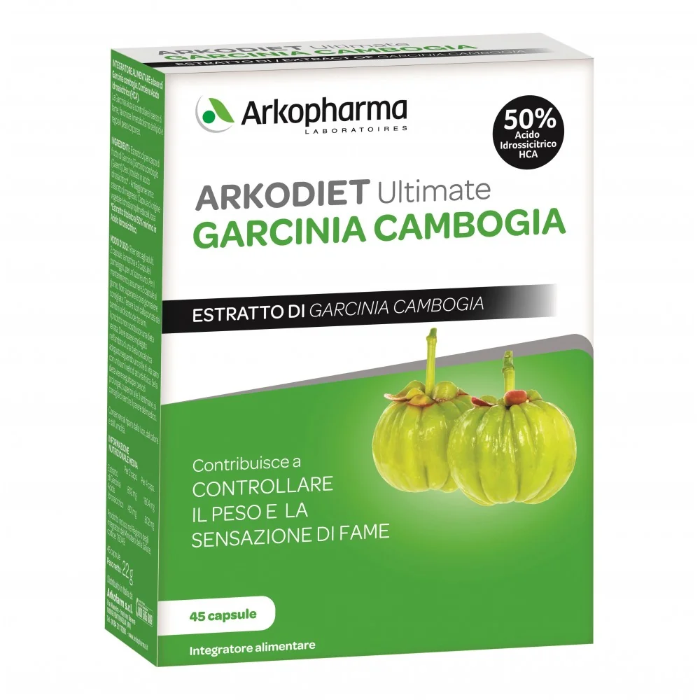 ARKOPHARMA ARKODIET ULTIMATE GARCINIA 45 CAPSULE