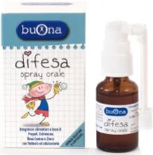 BUONA DIFESA SPRAY ORALE INTEGRATORE 15 ML