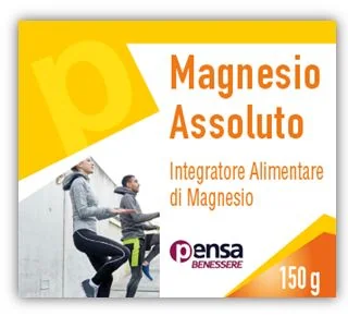 PENSA PHARMA MAGNESIO ASSOLUTO INTEGRATORE 150 G