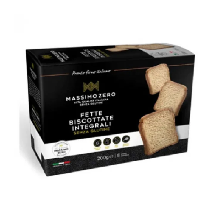 MASSIMO ZERO FETTE BISCOTTATE CLASSICHE 200 G