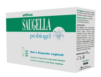 SAUGELLA ATTIVA PROBIOGEL COF