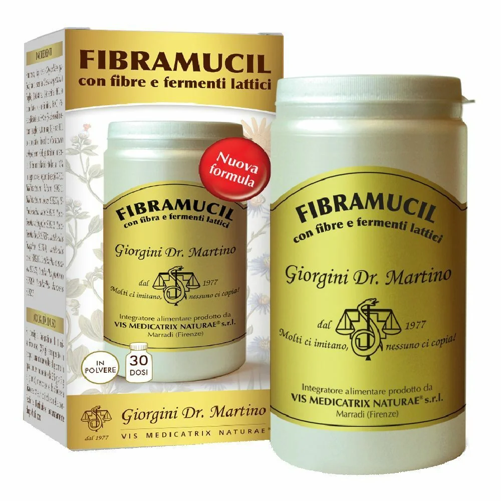 Fibramucil Polvere 120 g 