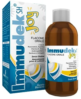 IMMUDEK JOY BANANA SCIROPPO 200 ML