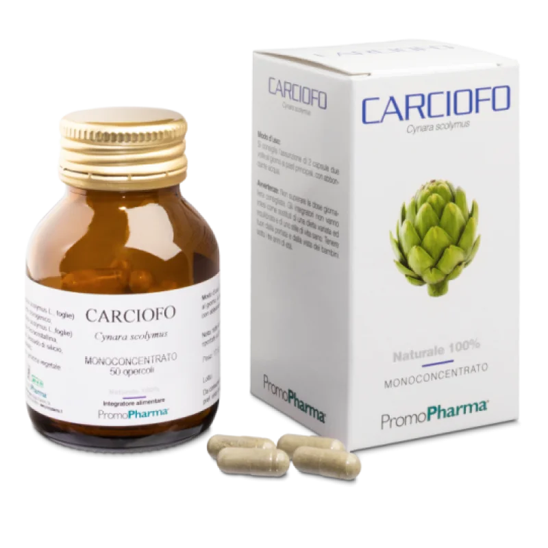 PROMOPHARMA CARCIOFO 50 CAPSULE