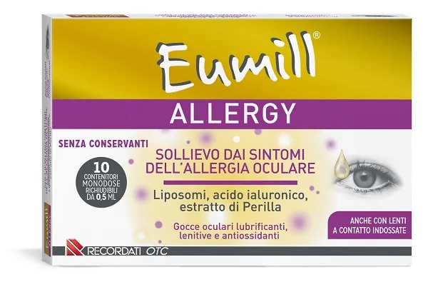 EUMILL ALLERGY MONODOSE 10 .5ML