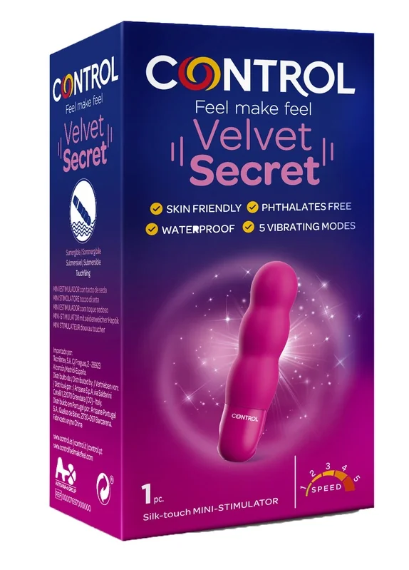 CONTROL VELVET SECRET 1 PEZZI