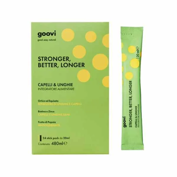 GOOVI CAPELLI & UNGHIE STICK PACK