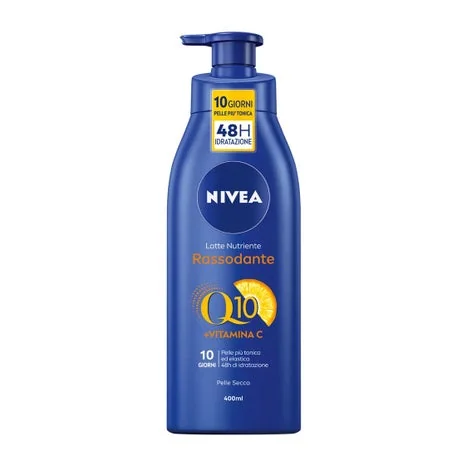 NIVEA LATTE NUTRIENTE RASSODANTE 400ML