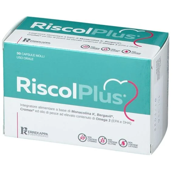 RISCOL PLUS 60 COMPRESSE