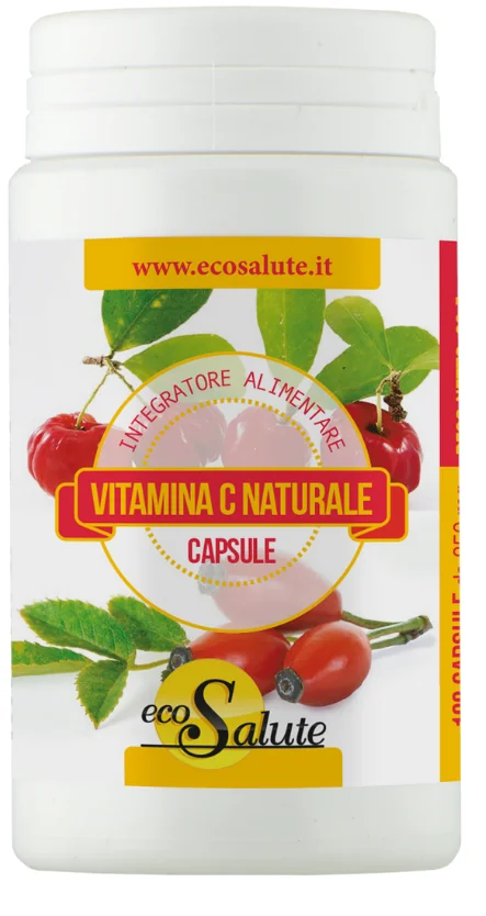 VITAMINA C NATURALE CAPSULE