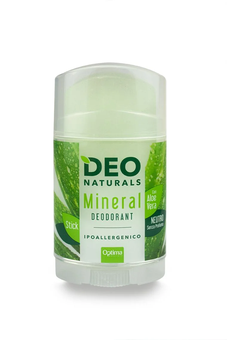 DEONATURALS STICK CON ALOE DEODORANTE PER LA PERSONA 100 G