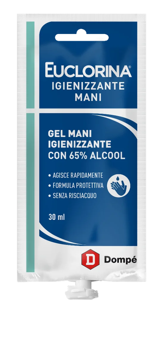 EUCLORINA IGIENIZZANTE MANI 30 ML