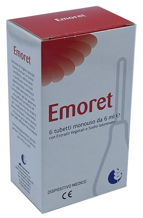 Emoret 6 Tubetti 6Ml 