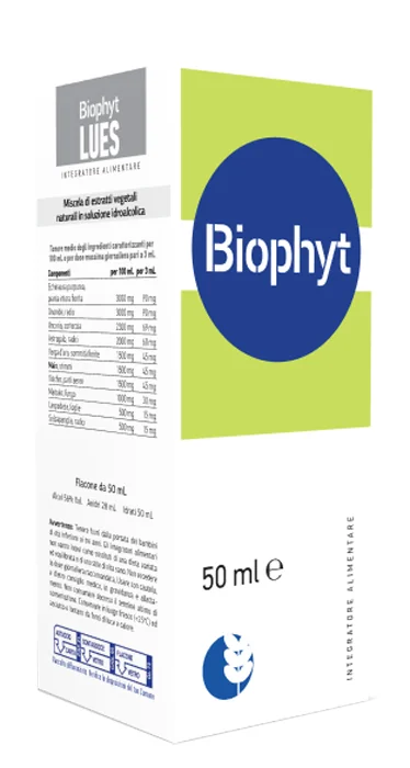 BIOPHYT LUES 5ML SOL IAL