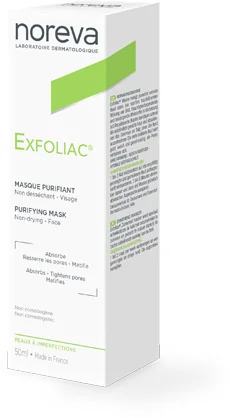 EXFOLIAC MASCHERA PURIFICANTE 50ML