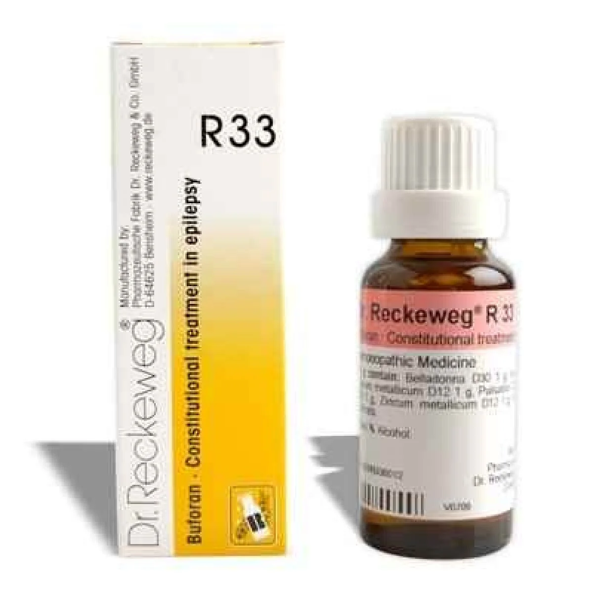 RECKEWEG R33 GOCCE 22 ML