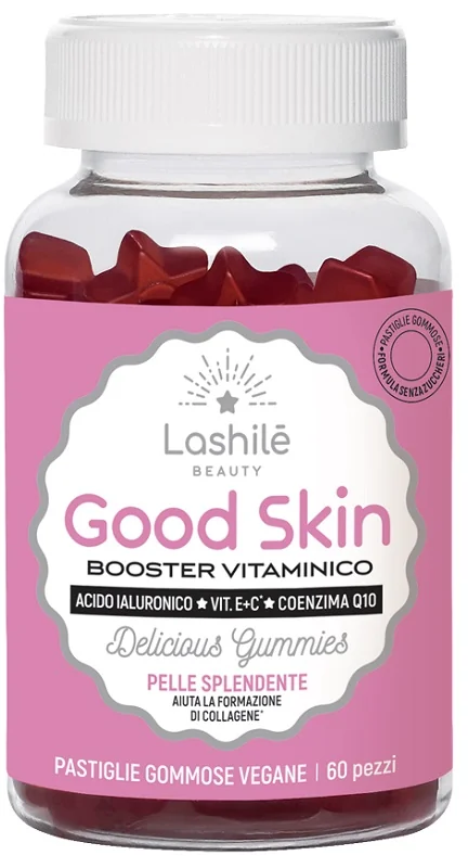 LASHILE' GOOD SKIN S/ZUCCHERI