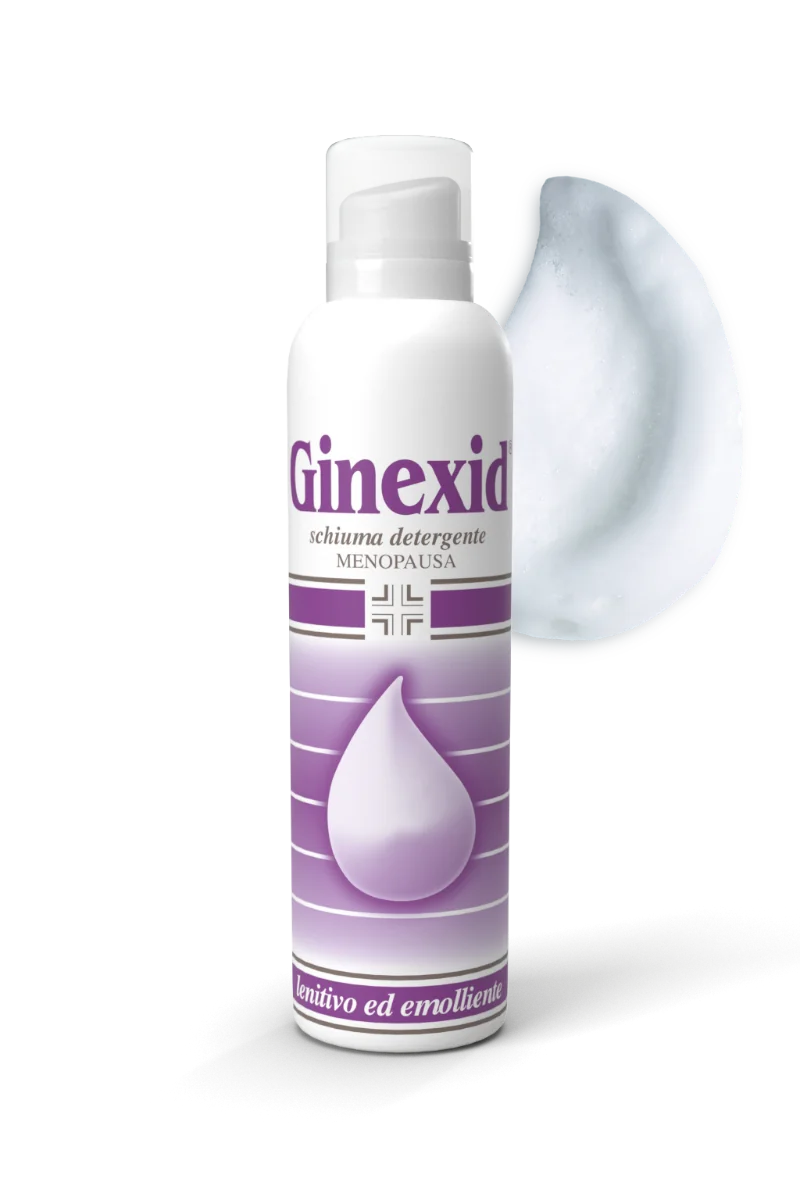 Ginexid Schiuma Detergente Menopausa Igiene Intima