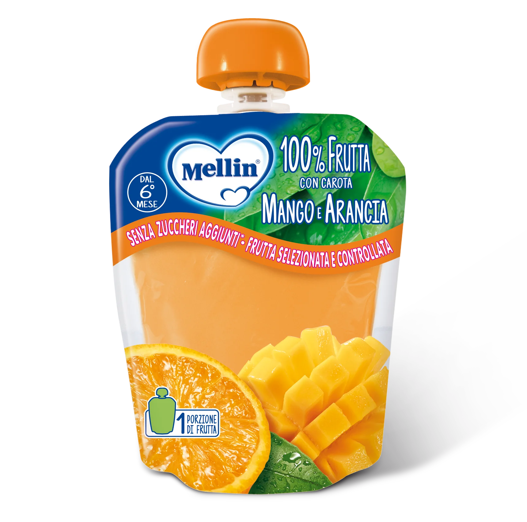 MELLIN POUCH ARANCIA MANGO 90 G