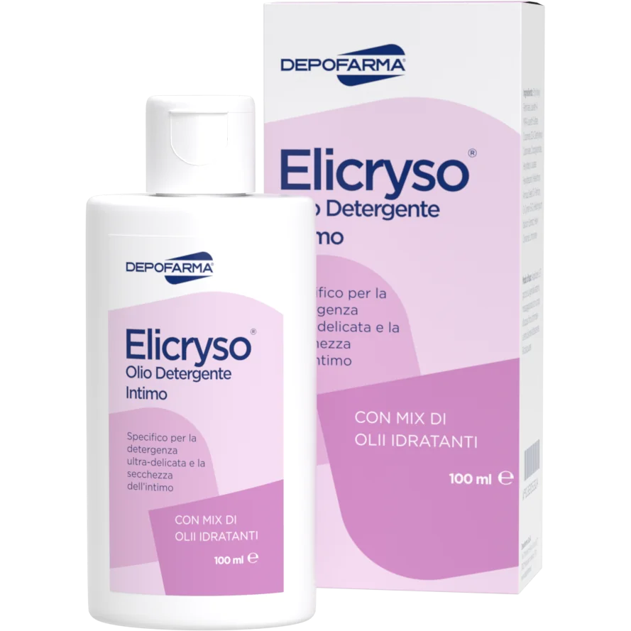 ELICRYSO OLIO DETERGENTE SECCO VAGINALE 100 ML