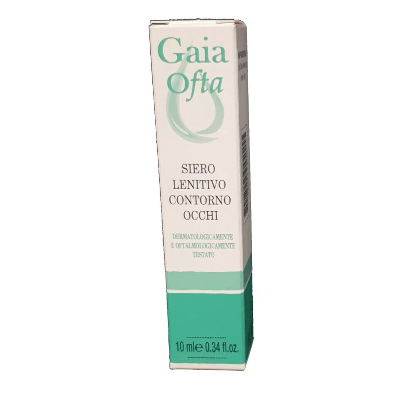 Gaia Ofta Siero Con Occhi 10 ml 