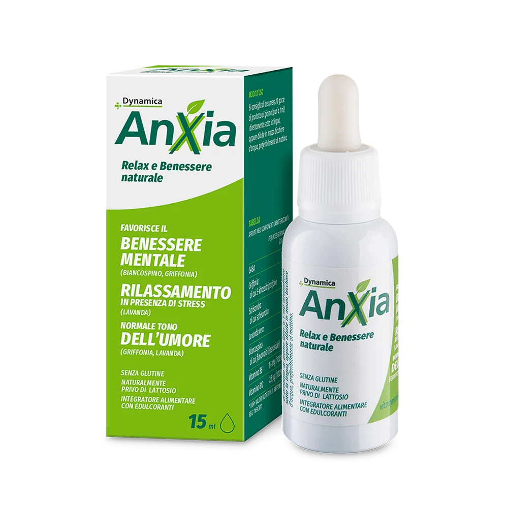 DYNAMICA ANXIA GOCCE INTEGRATORE BENESSERE MENTALE 15 ML