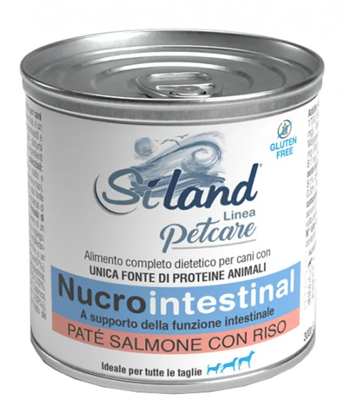 SILAND NUCROINTEST SALMONE/RISO 300G