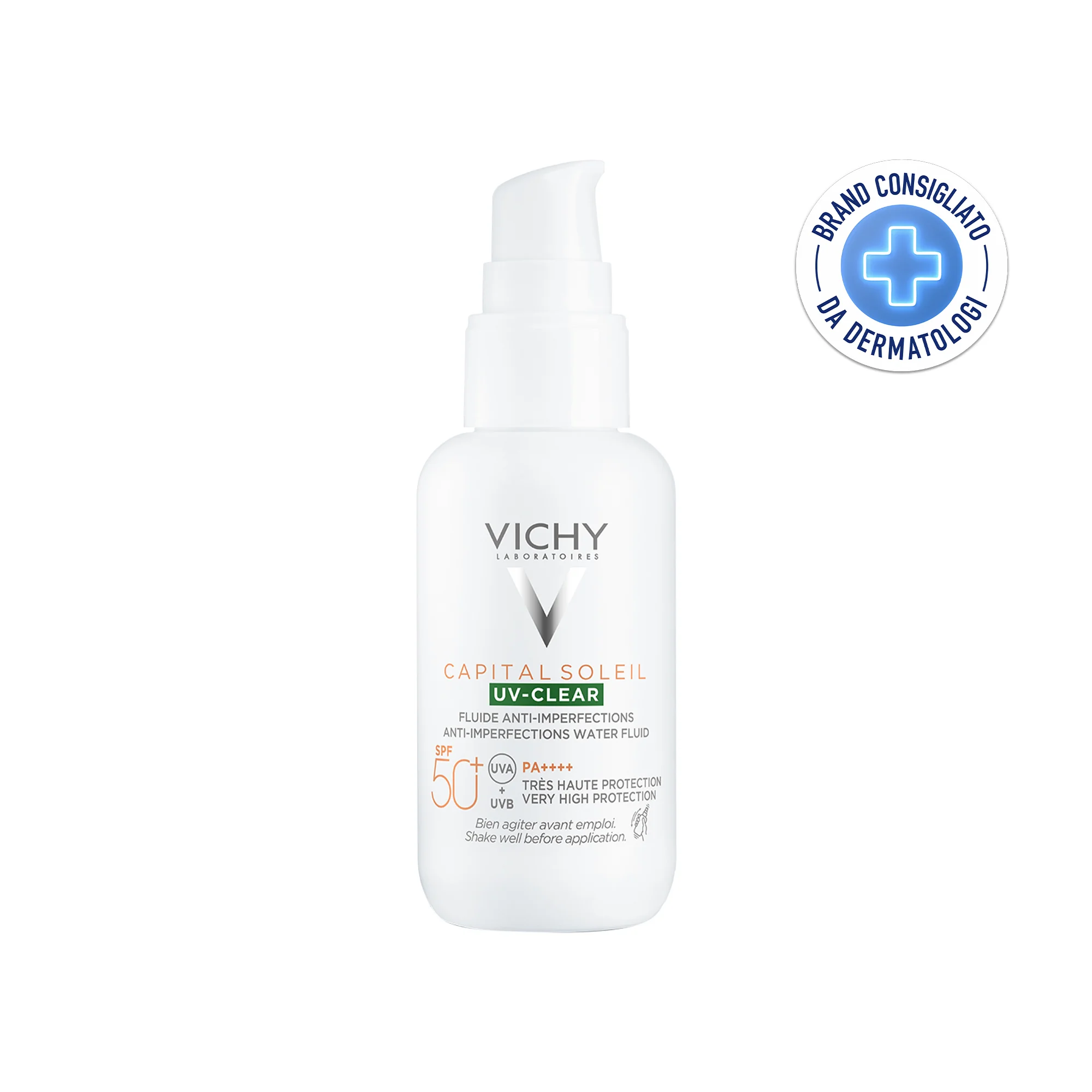 VICHY CAPITAL SOLEIL UV CLEAR SPF50 40 ML