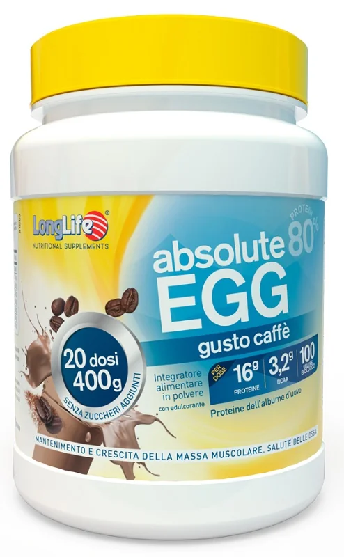 LONGLIFE ABSOLUTE EGG CAFFE 400G