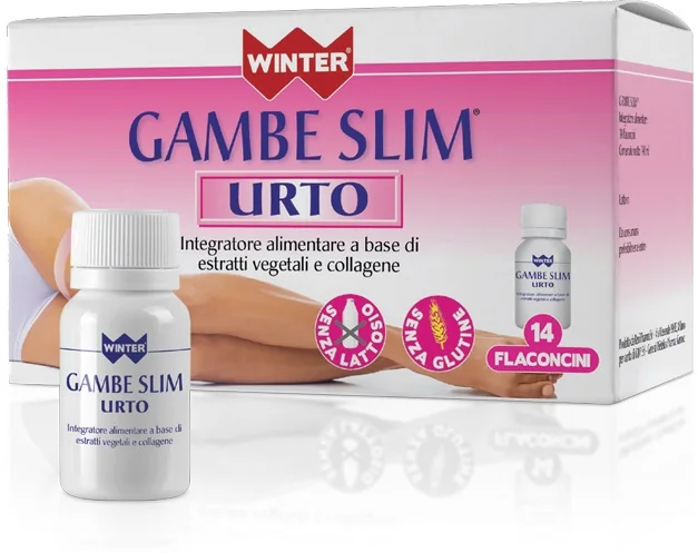 WINTER GAMBE SLIM URTO 14X1ML