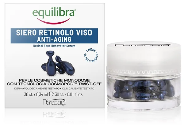 EQUILIBRA PERLABELLA SIERO RETINOLO VISO 60 ML