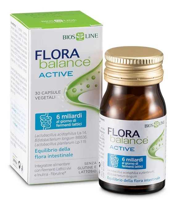 FLORABALANCE ACTIVE 30 CAPSULE