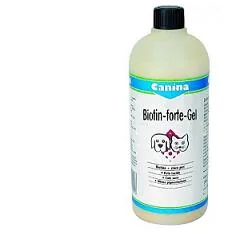 CANINA BIOTIN FORTE GEL INTEGRATORE PELO CANI E GATTI 100 ML