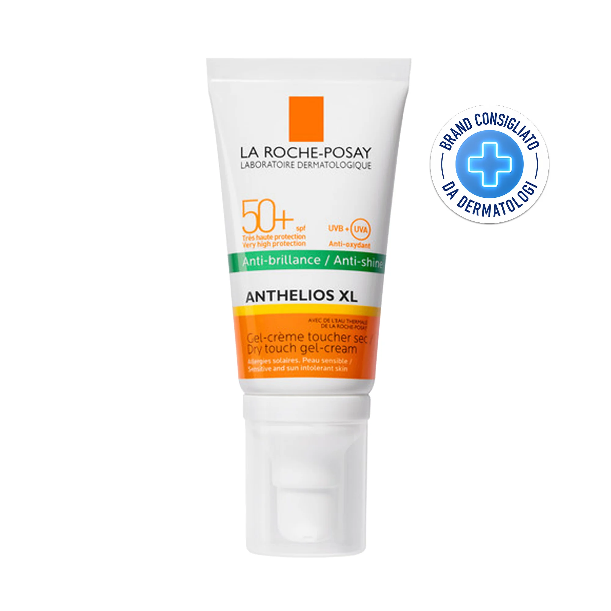 La Roche Posay Anthelios Gel Crema Solare Viso XL SPF 50+ 50 ml Tocco Secco Anti-lucidità 