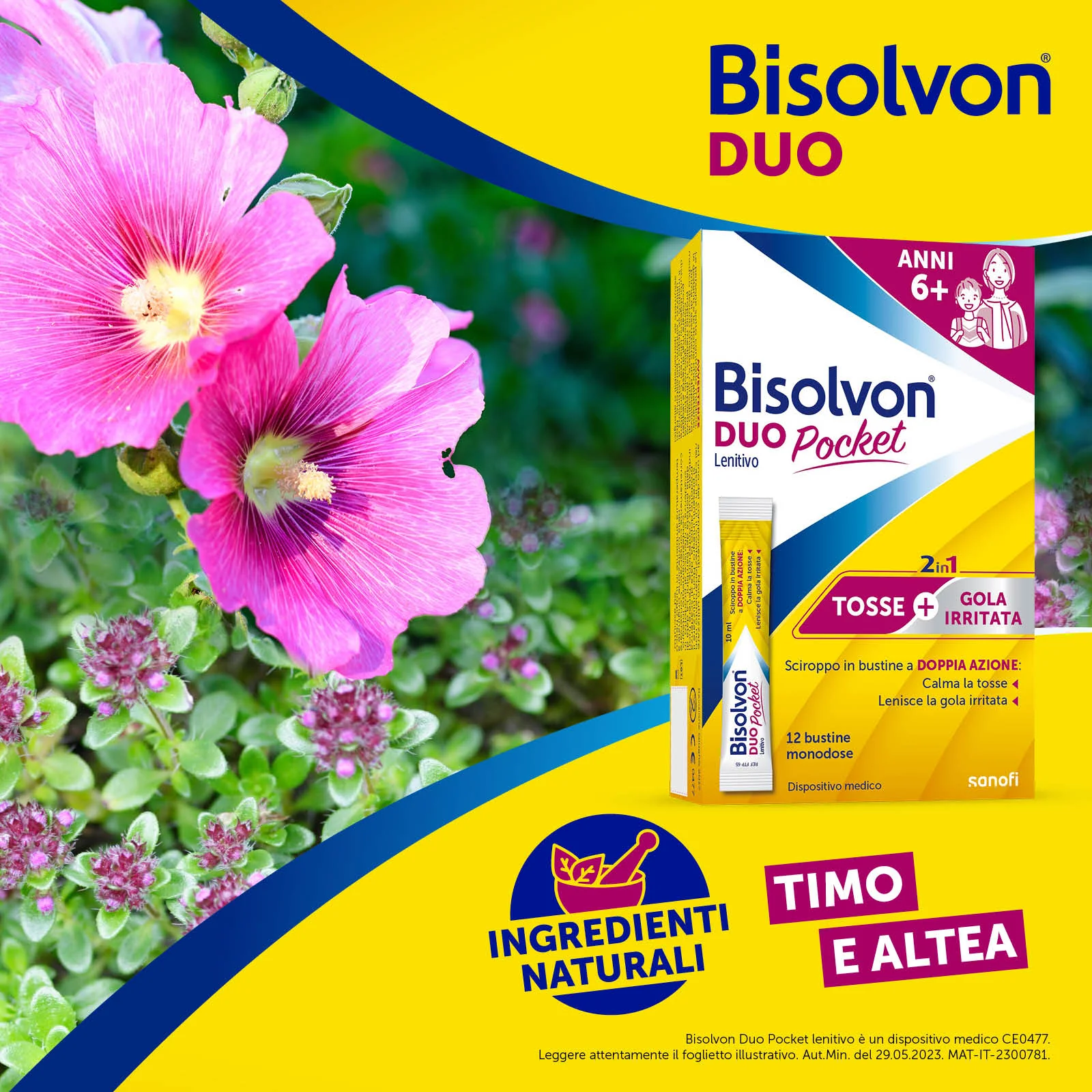 Bisolvon Duo Pockt Bustine 12 10Ml 