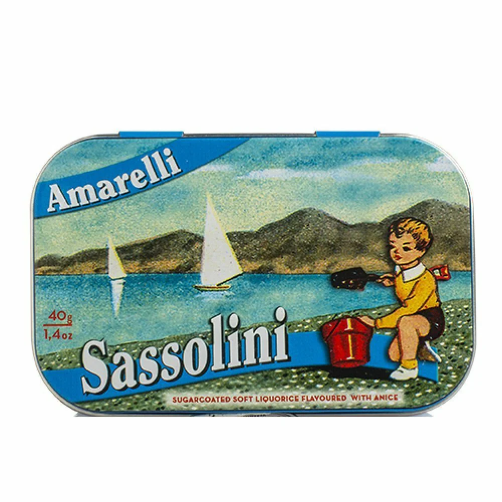 LIQUIRIZIA SASSOLINI 40 G