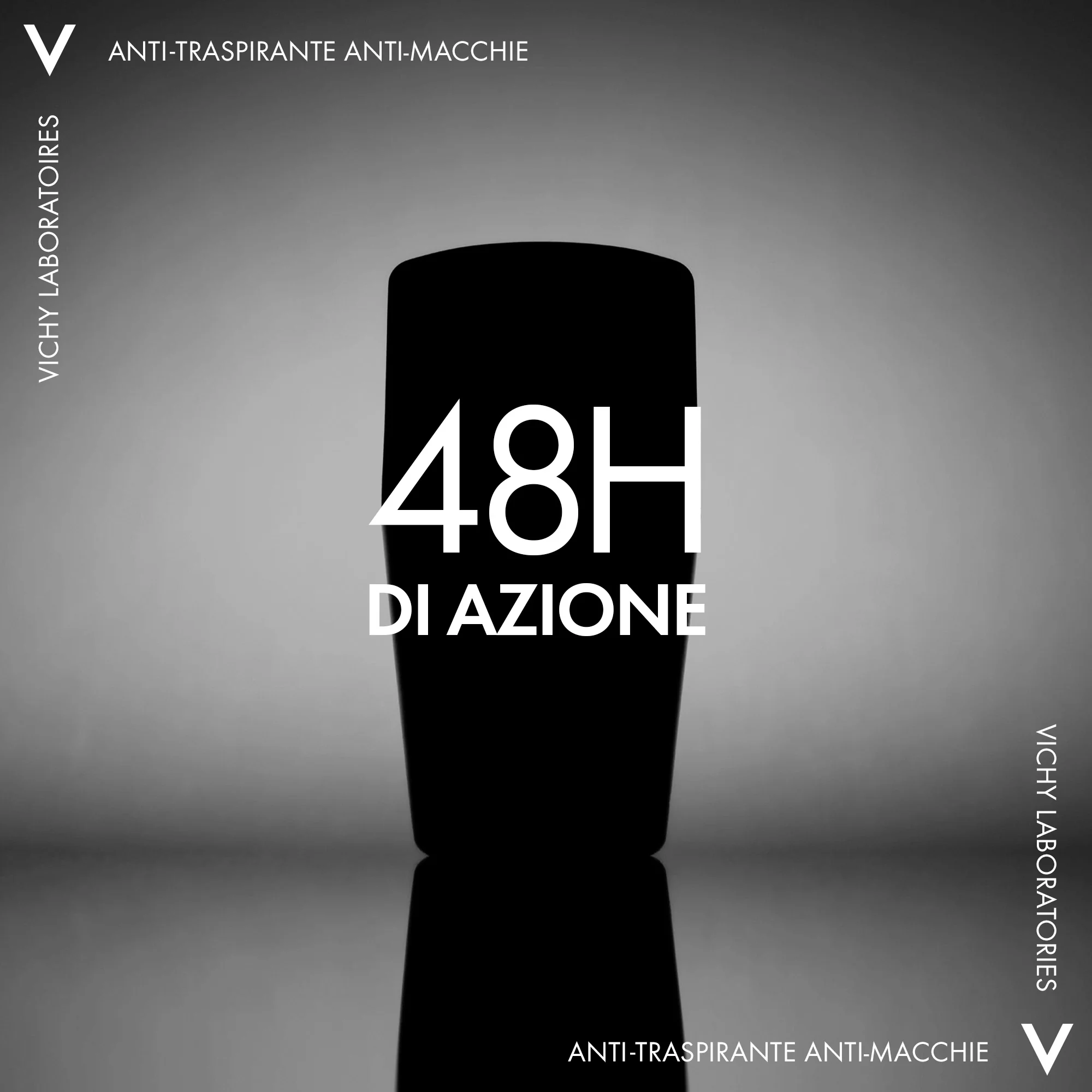 Vichy Homme Deo Anti-Macchie 50 ml Anti Traspirante