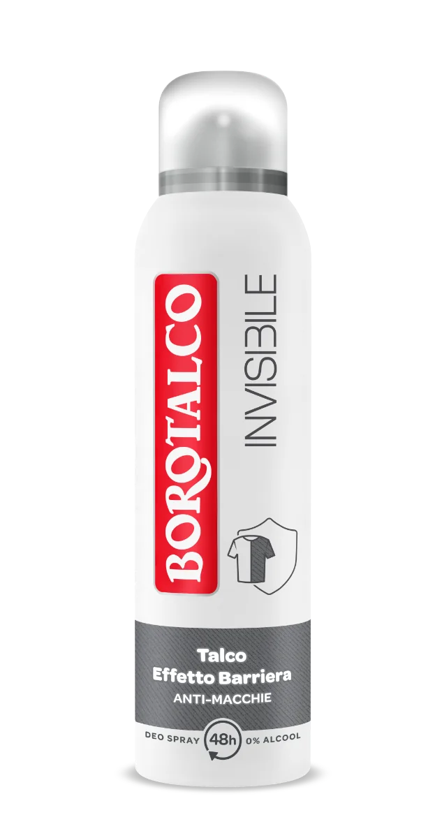 BOROTALCO DEO SPRAY INVISIBILE GRIGIO 150 ML