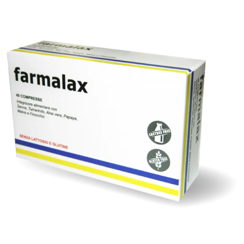 Farmalax 40 Compresse 