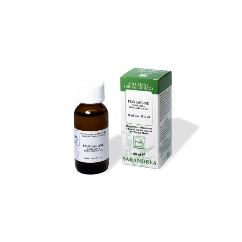 Piantaggine 60 ml Gocce 