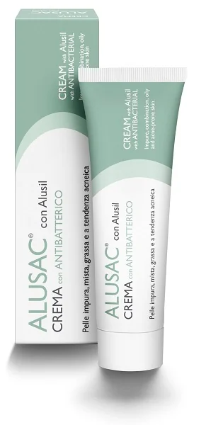 ALUSAC CREMA PER PELLE GRASSA 30 ML