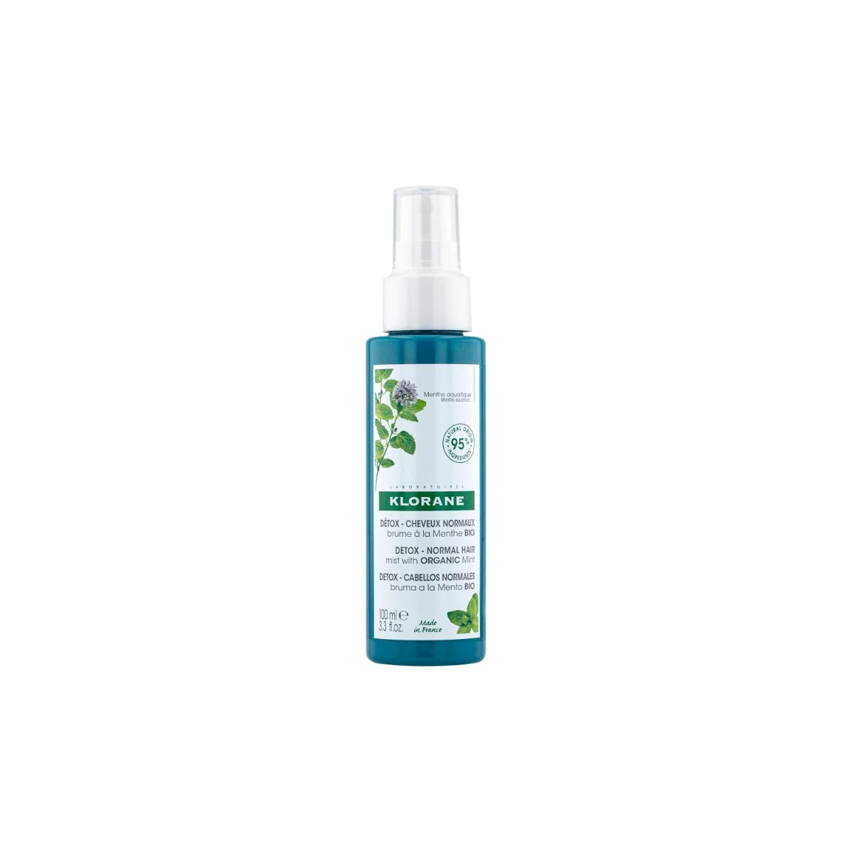 KLORANE SPRAY PURIFICANTE MENTA ACQUATICA BIO 100 ML