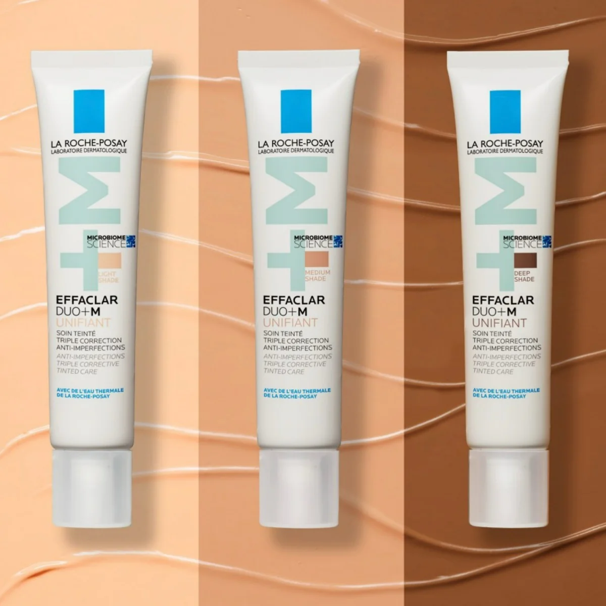 La Roche Posay Effaclar Duo +M Unifiant Medium 40 Ml Trattamento Correttivo Uniformante e Purificante