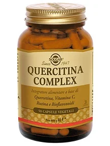 SOLGAR QUERCITINA COMPLEX 50 CAPSULE VEGETALI