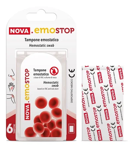 NOVA EMOSTOP TAMP EMOSTAT 6