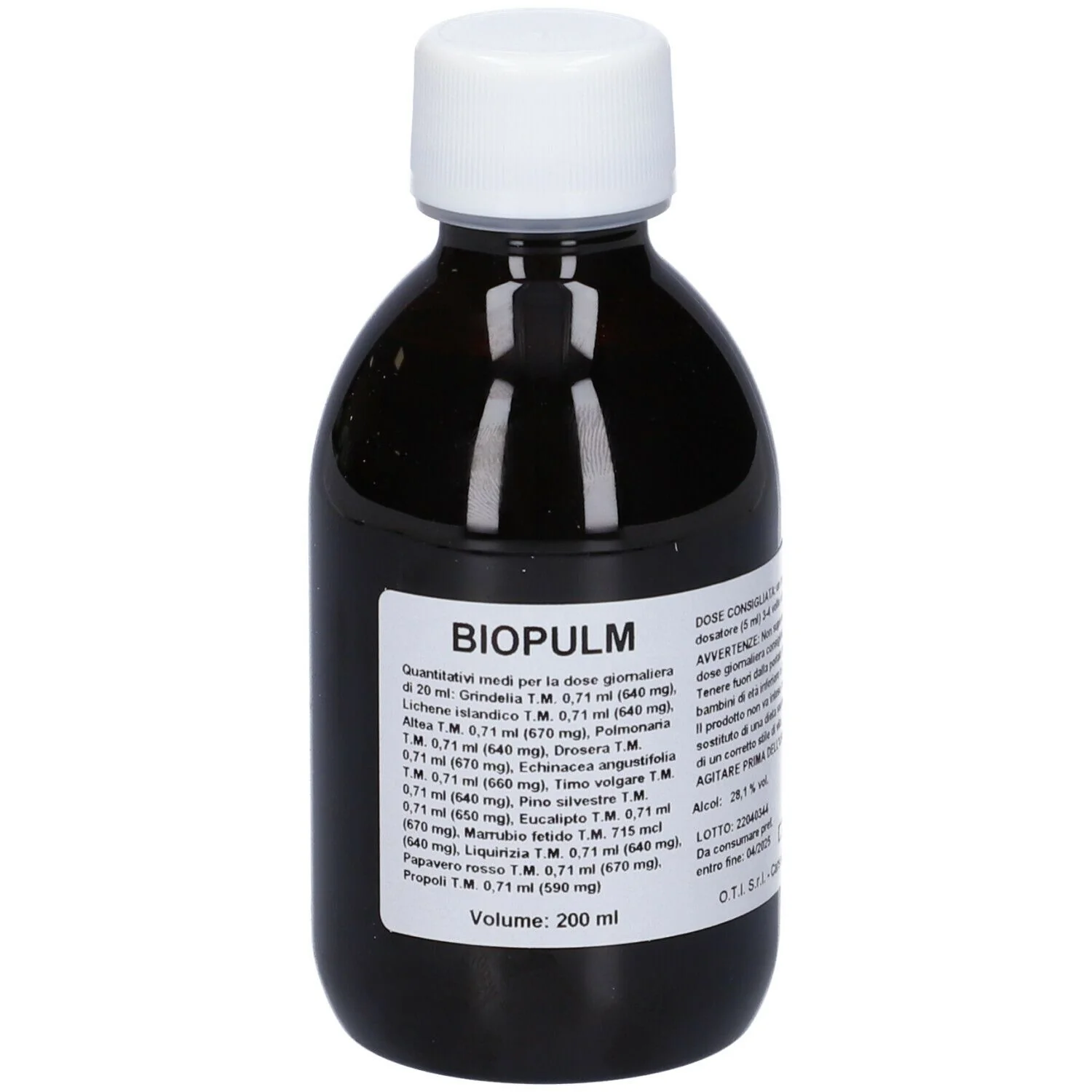 BIOPULM SCIROPPO 200ML