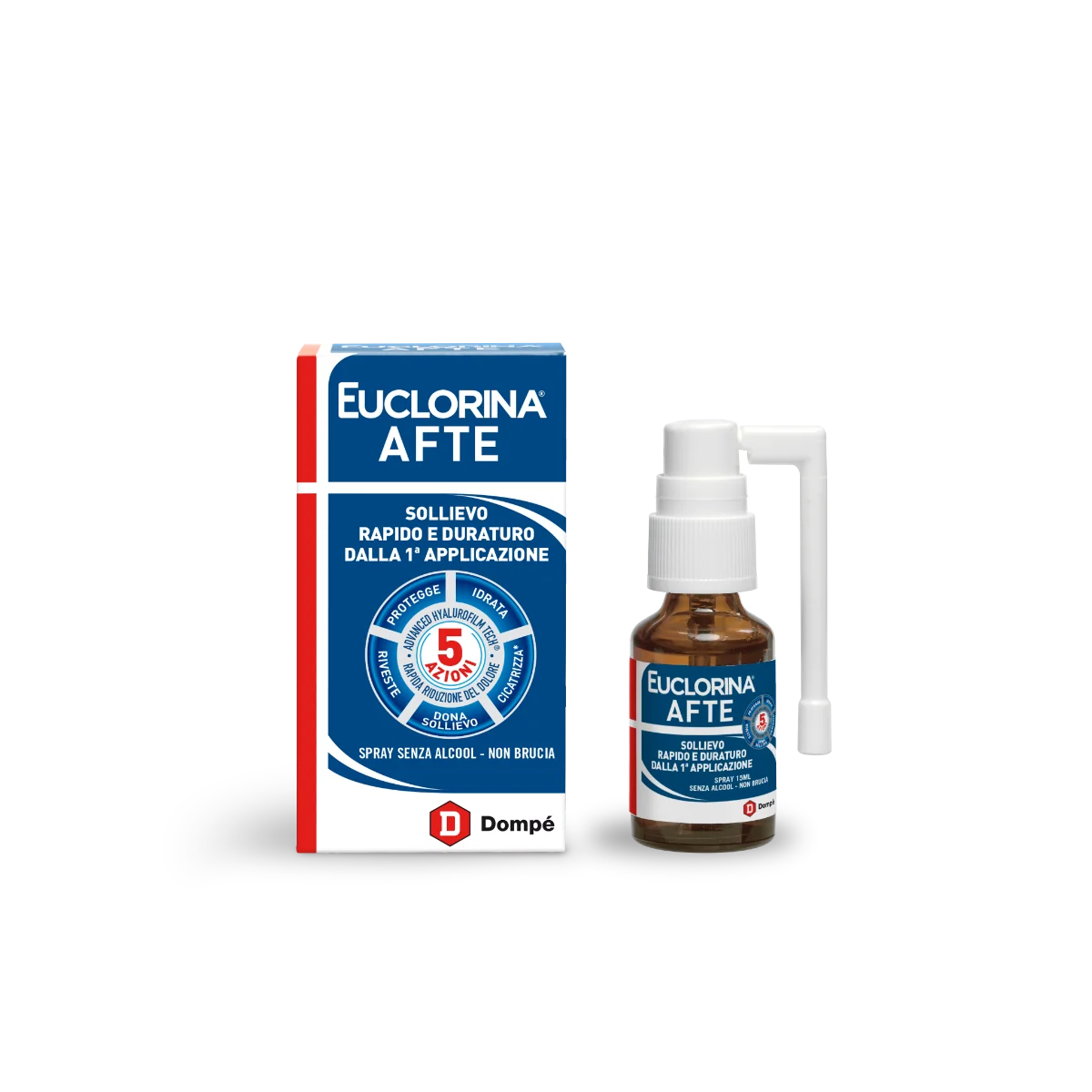 EUCLORINA AFTE SPRAY 15 ML