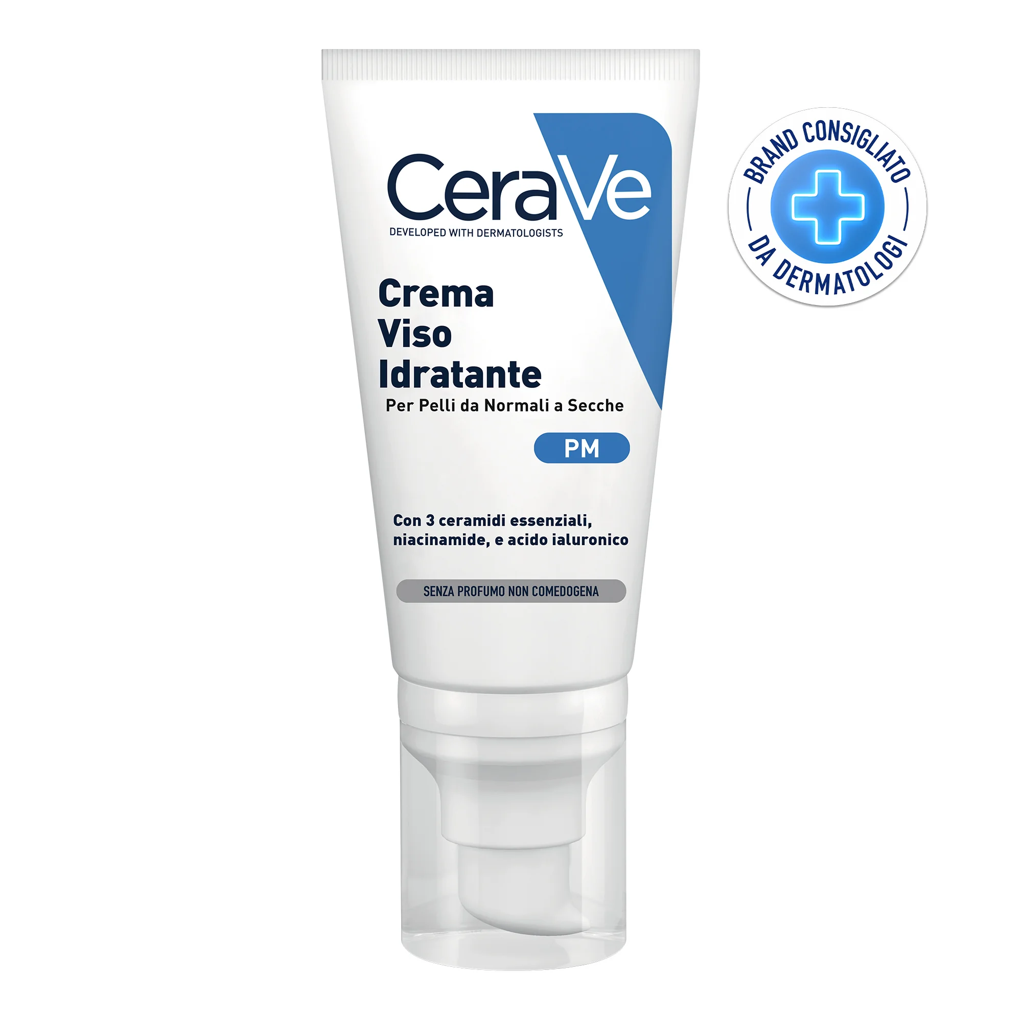 Cerave Crema Viso Idratante 50 ml Per Pelli da Normale a Secche