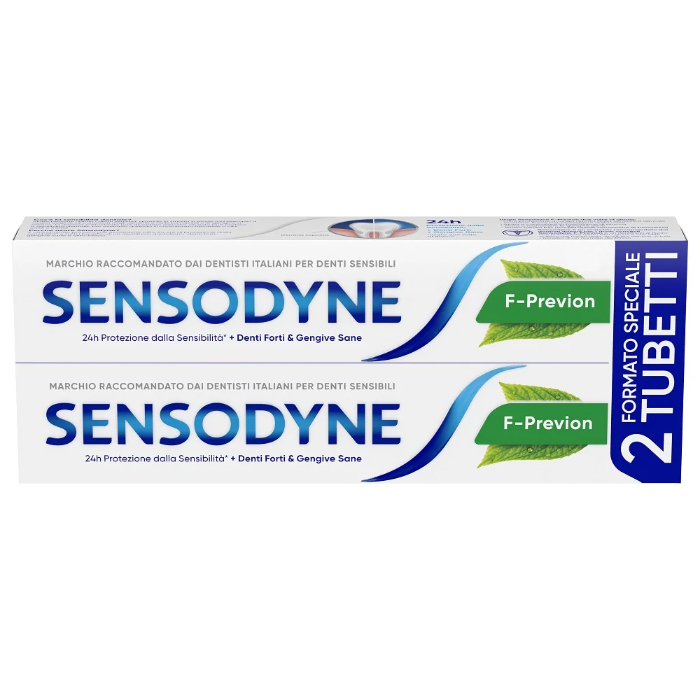 SENSODYNE F PREVION 2X75 ML