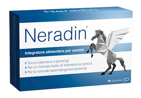 NERADIN INTEGRATORE PER IL TESTOSTERONE 56 CAPSULE